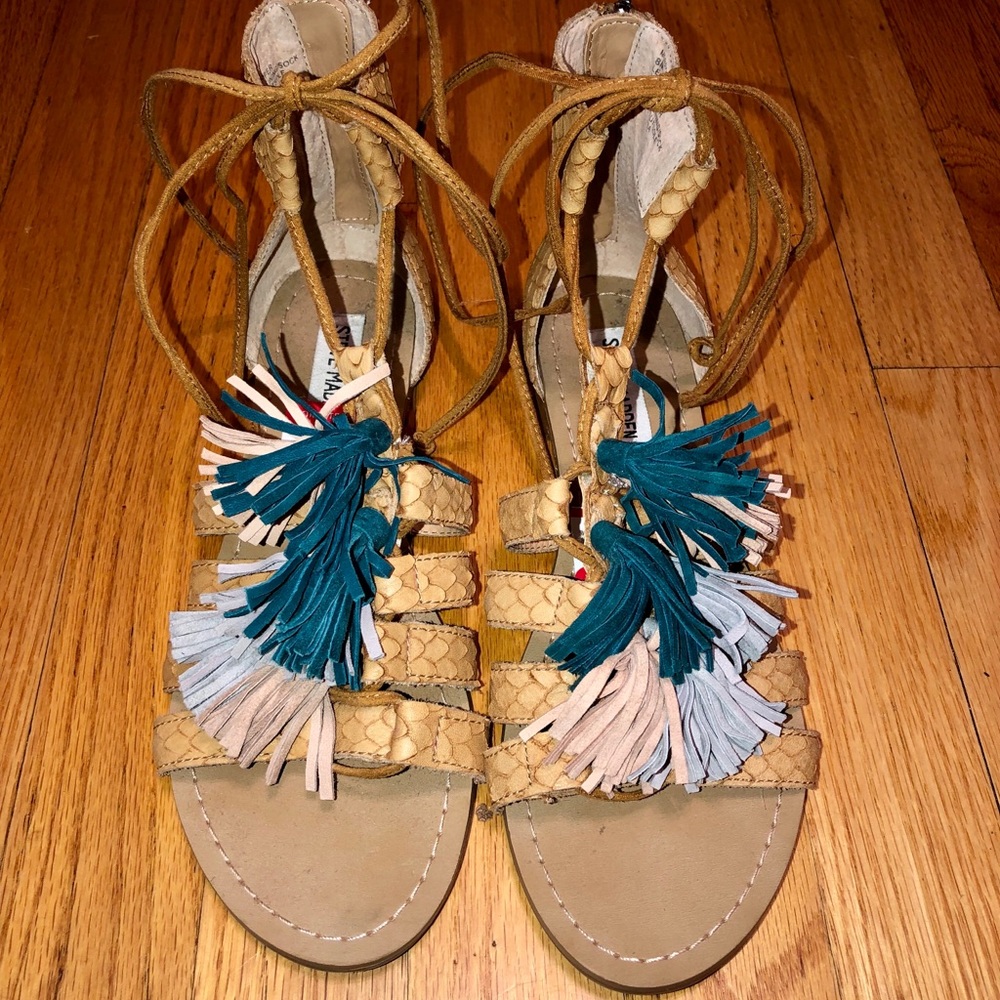 NWT Steve Madden Monrowe sandal size 8
